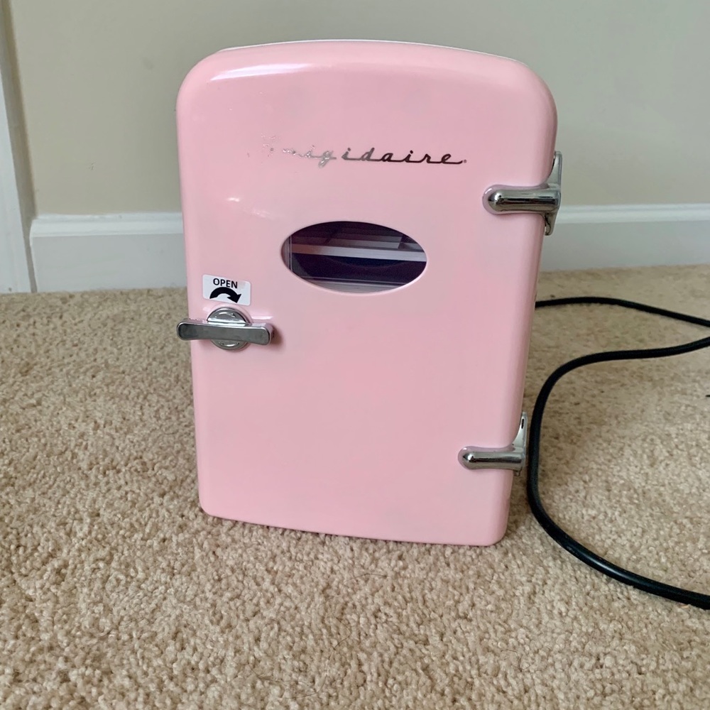 Skincare fridge